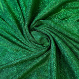 Green Lurex Glitter Bonding