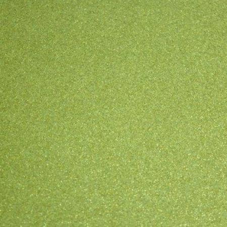 Light Green Glitter Sparkle Metallic Vinyl
