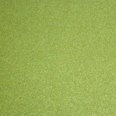 Light Green Glitter Sparkle Metallic Faux Fake Leather Vinyl Fabric / 40 Yards Roll