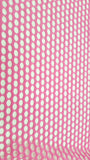 Pink Mini Fishnet with Nylon Spandex Fabric