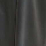 Charcoal Gray Upholstery Grade Flocking Velvet Fabric / 50 Yards Roll