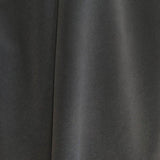 Charcoal Gray Upholstery Grade Flocking Velvet Fabric