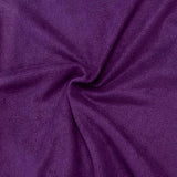 Violet Anti Pill Solid Fleece Fabric