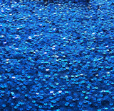 Royal Blue Rain Drop Sequin Taffeta Fabric