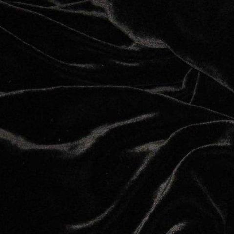 Black China Silk Lining Fabric – In-Weave Fabric