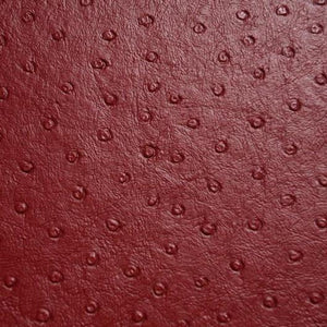 Burgundy Ostrich Vinyl / 40 Yards Roll