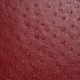Burgundy Ostrich Vinyl / 40 Yards Roll