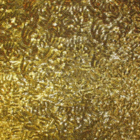 Gold Metallic tulle mesh fabric for dressmaking