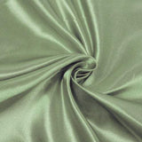 Sage Bridal Satin Fabric / 50 Yards Roll