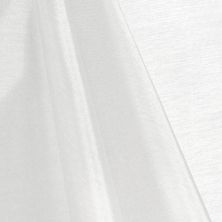 White Mirror Crystal Organza Fabric | iFabric