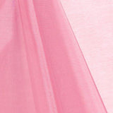 Pink Mirror Crystal Organza Fabric / 100 Yards Roll