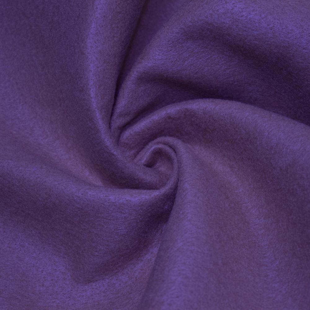 Lavender solid Acrylic Felt Fabric / 20 Yards Roll
