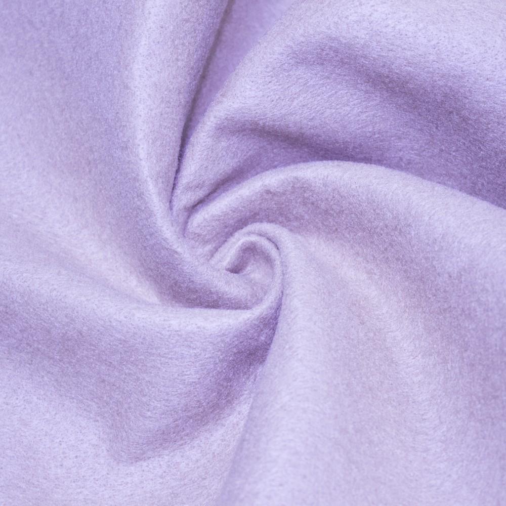 Lilac solid Acrylic Felt Fabric / 20 Yards Roll