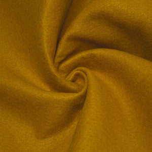 Mustard solid Acrylic Felt Fabric / 20 Yards Roll