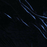 Midnight Blue Silk Velvet Fabric