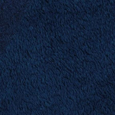 Navy Blue Anti Pill Solid Fleece Fabric / 50 Yards Roll
