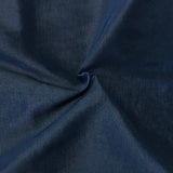 Navy Stretch Taffeta Fabric