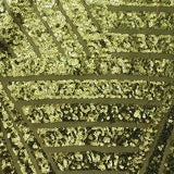 Olive Bombshell Stretch Sequin Fabric