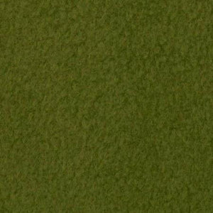 Olive Green Anti Pill Solid Fleece Fabric / 50 Yards Roll