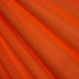 Orange Shiny Nylon Spandex