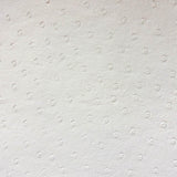 White Ostrich Vinyl / 40 Yards Roll