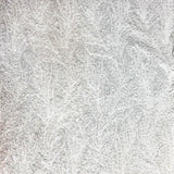 White Floral Metallic Sequin Lace