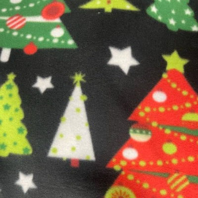 Christmas Print Spandex Fabric