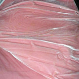 Pink Silk Velvet Fabric