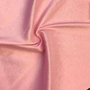Pink Stretch Taffeta Fabric / 50 Yards Roll