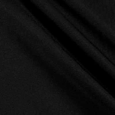 Black Polyester Poplin (120