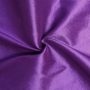 Purple Stretch Taffeta Fabric / 50 Yards Roll