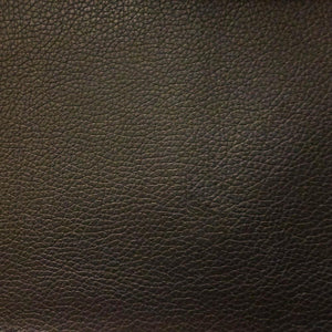 Brown 1.0 mm Thickness Textured PVC Faux Leather Vinyl Fabric
