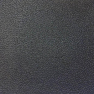 Charcoal 1.2 mm Thickness Soft PVC Faux Leather Vinyl Fabric
