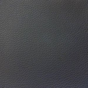 Charcoal 1.2 mm Thickness Soft PVC Faux Leather Vinyl Fabric