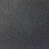 Charcoal 1.2 mm Thickness Soft PVC Faux Leather Vinyl Fabric
