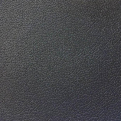Charcoal 1.2 mm Thickness Soft PVC Faux Leather Vinyl Fabric / 40 Yards Roll