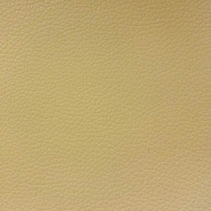 Khaki 1.2 mm Thickness Soft PVC Faux Leather Vinyl Fabric / 40 Yards Roll