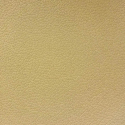 Khaki 1.2 mm Thickness Soft PVC Faux Leather Vinyl Fabric / 40 Yards Roll