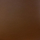Light Brown 1.2 mm Thickness Soft PVC Faux Leather Vinyl Fabric