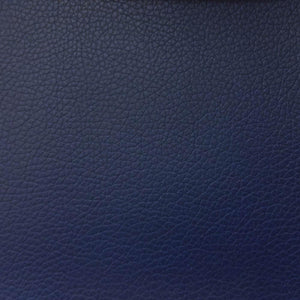 Navy 1.2 mm Thickness Soft PVC Faux Leather Vinyl Fabric