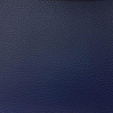 Navy 1.2 mm Thickness Soft PVC Faux Leather Vinyl Fabric