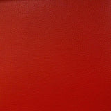 Red 1.2 mm Thickness Soft PVC Faux Leather Vinyl Fabric