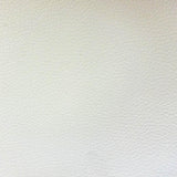 White 1.2 mm Thickness Soft PVC Faux Leather Vinyl Fabric