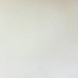 White 1.2 mm Thickness Soft PVC Faux Leather Vinyl Fabric
