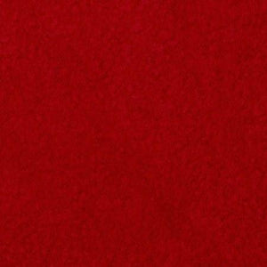 Red Anti Pill Solid Fleece Fabric / 50 Yards Roll