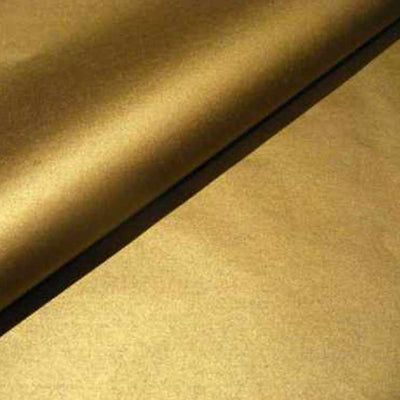 Gold PVC Metallic Sheeting Vinyl Fabric