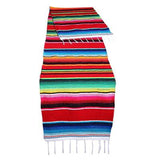 Mexican Serape Blanket Table Runner