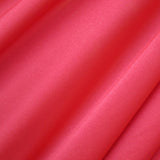 Coral Shiny Nylon Spandex