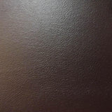 Brown 1.0 mm Thickness Soft PVC Faux Leather Vinyl Fabric