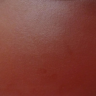 Burgundy 1.0 mm Thickness Soft PVC Faux Leather Vinyl Fabric / 40 Yards Roll